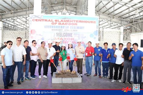 philhealth bacoor photos|Bacoor breaks ground for central slaugterhouse.